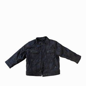 Baby Gap Brown Leather Jacket